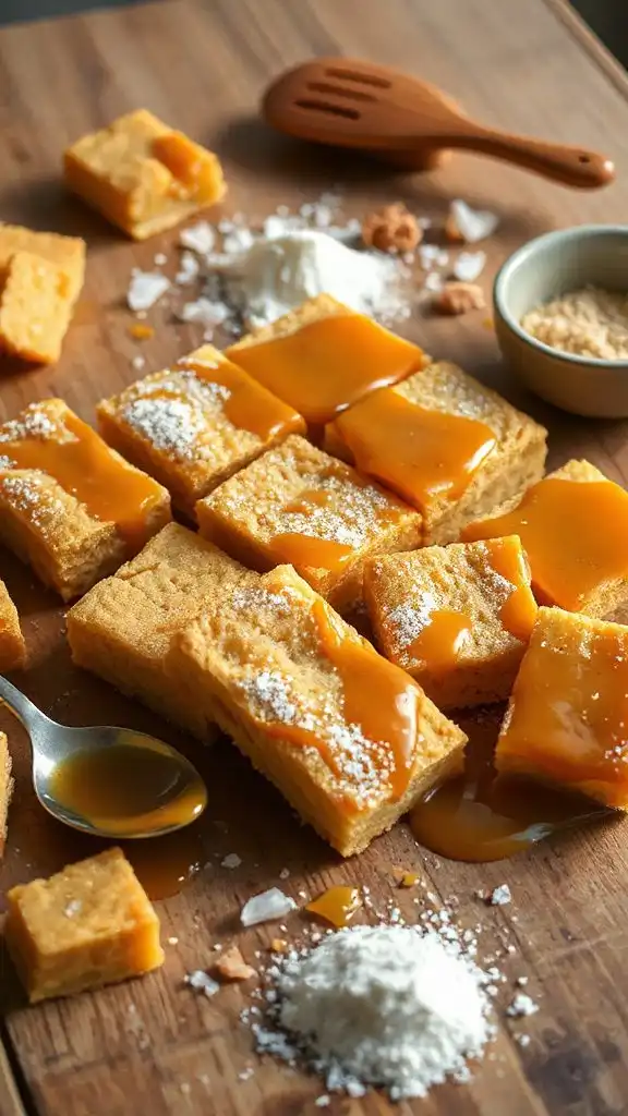 butterscotch shortbread dessert recipe