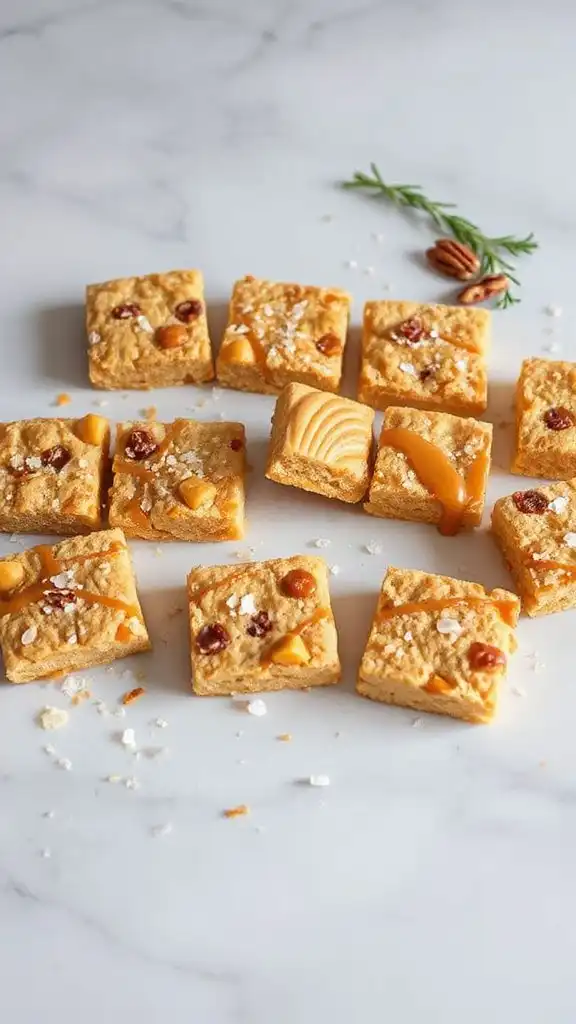 butterscotch shortbread variations explored