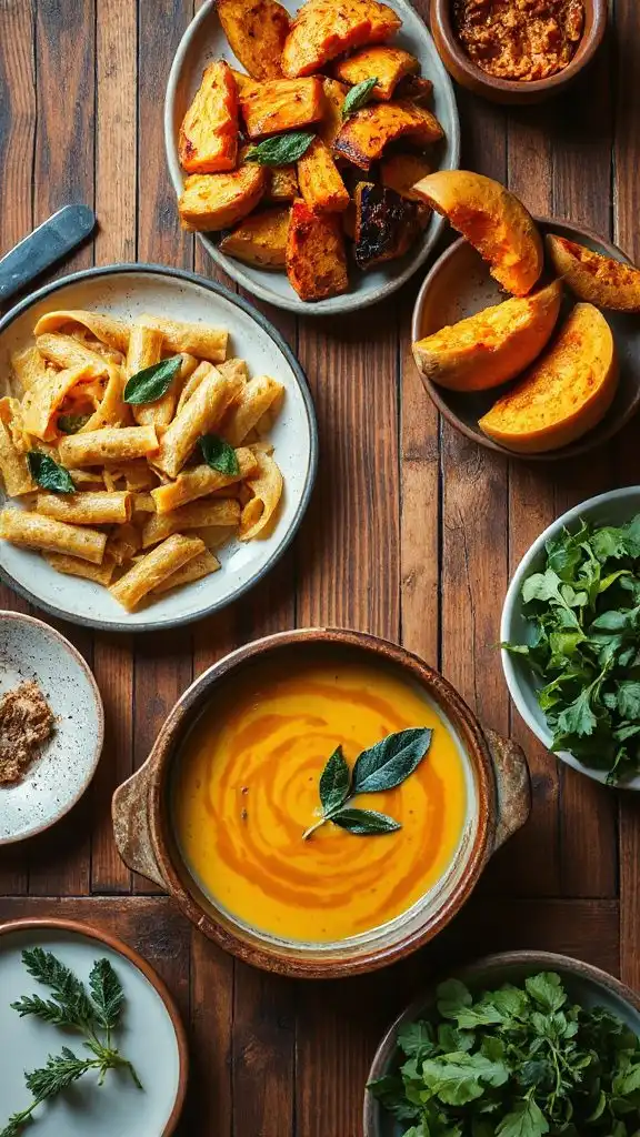 buttery sage fall dinners