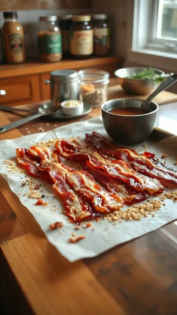 candied bacon preparation steps