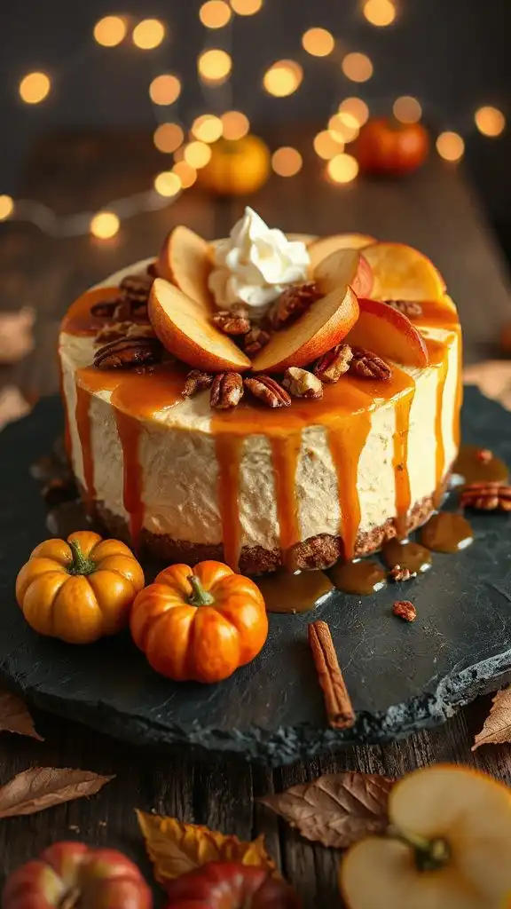 caramel apple cheesecake recipe