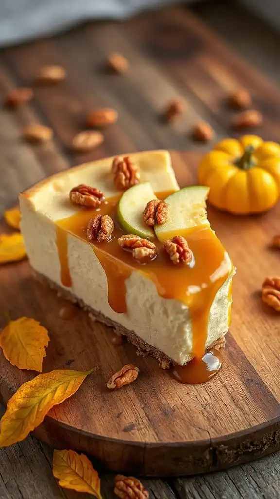 caramel apple cheesecake recipe