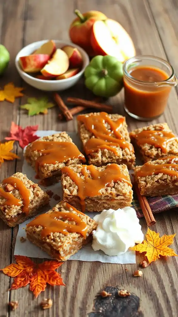 caramel apple crunch bars caramel apple crunch bars