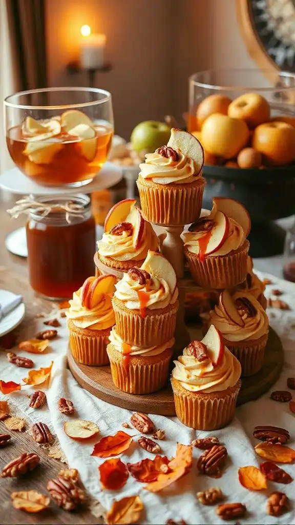 caramel apple cupcakes recipe