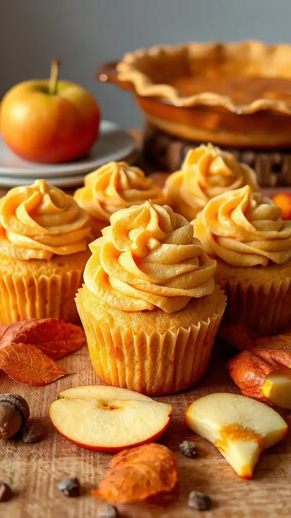 caramel apple cupcakes recipe