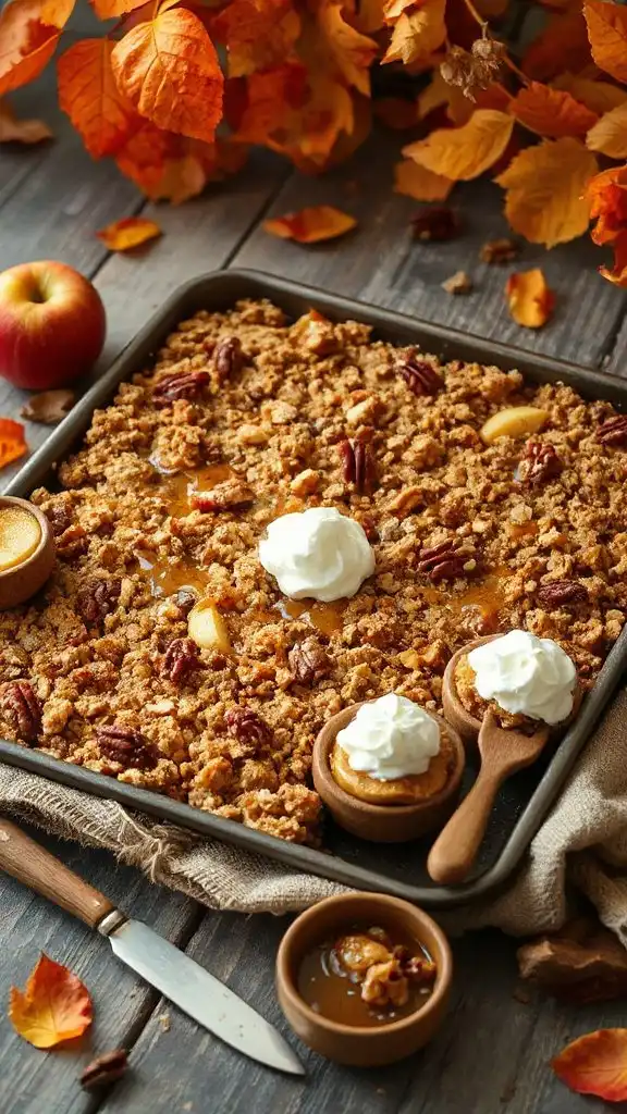 caramel apple dessert delight