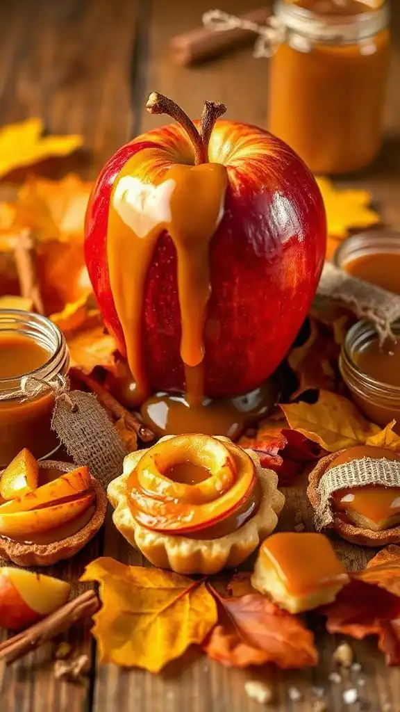 caramel apple dessert delight