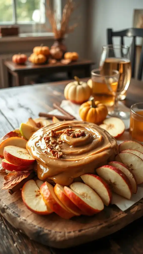 caramel apple dip recipe