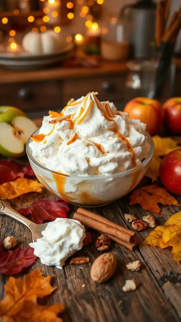 caramel apple fluff recipe