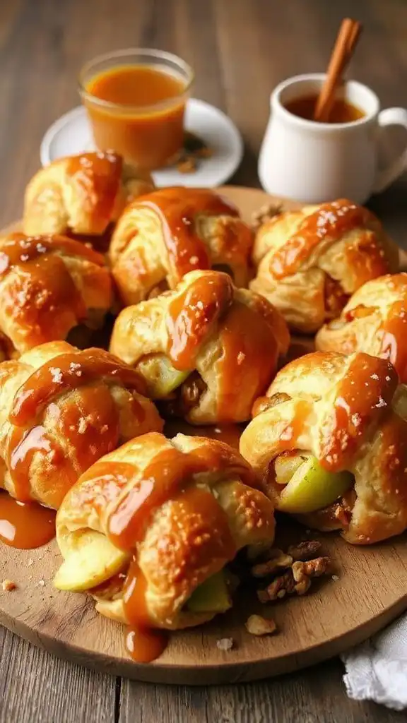 caramel apple pastry delight