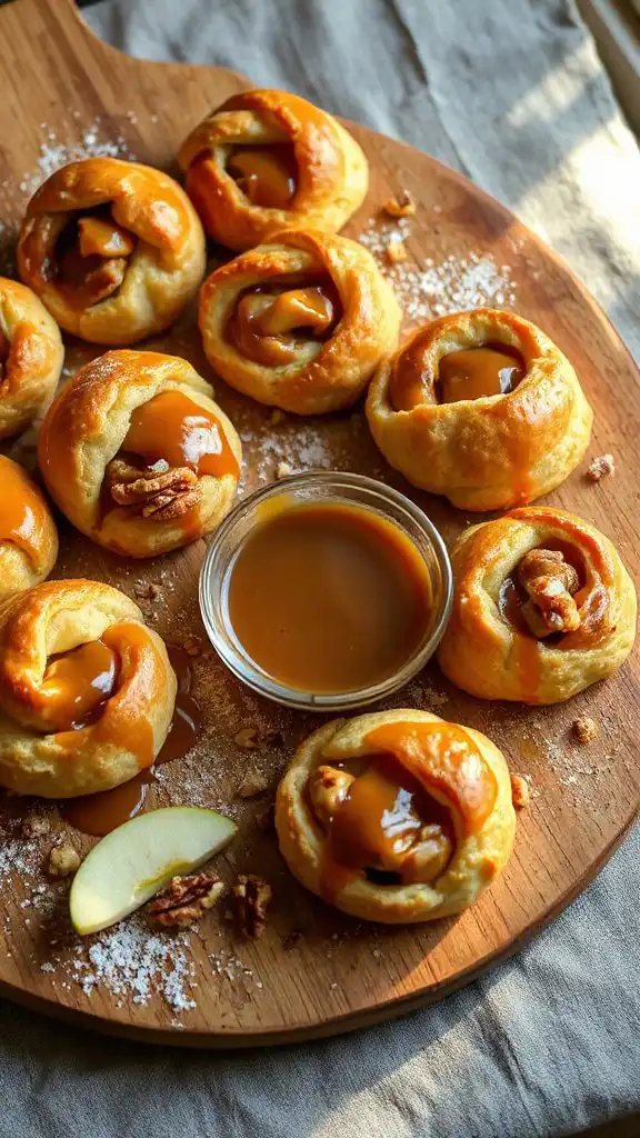 caramel apple pastry delight