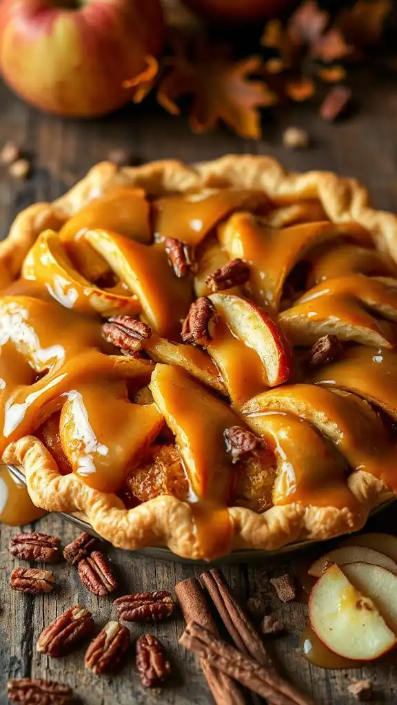 caramel apple pie recipe