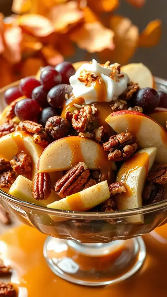 caramel apple salad delight