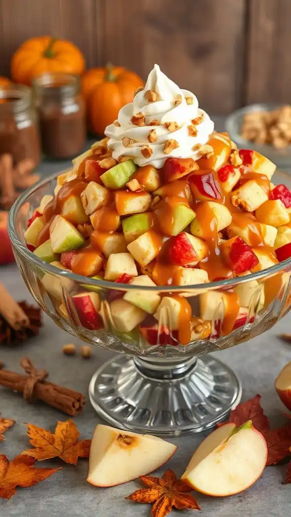 caramel apple salad recipe