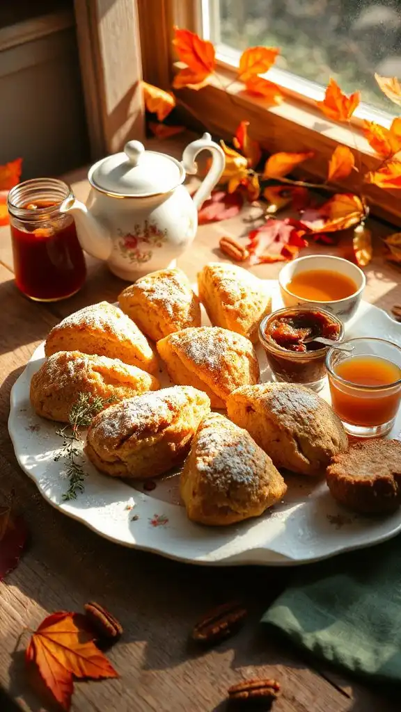 caramel apple scones recipe