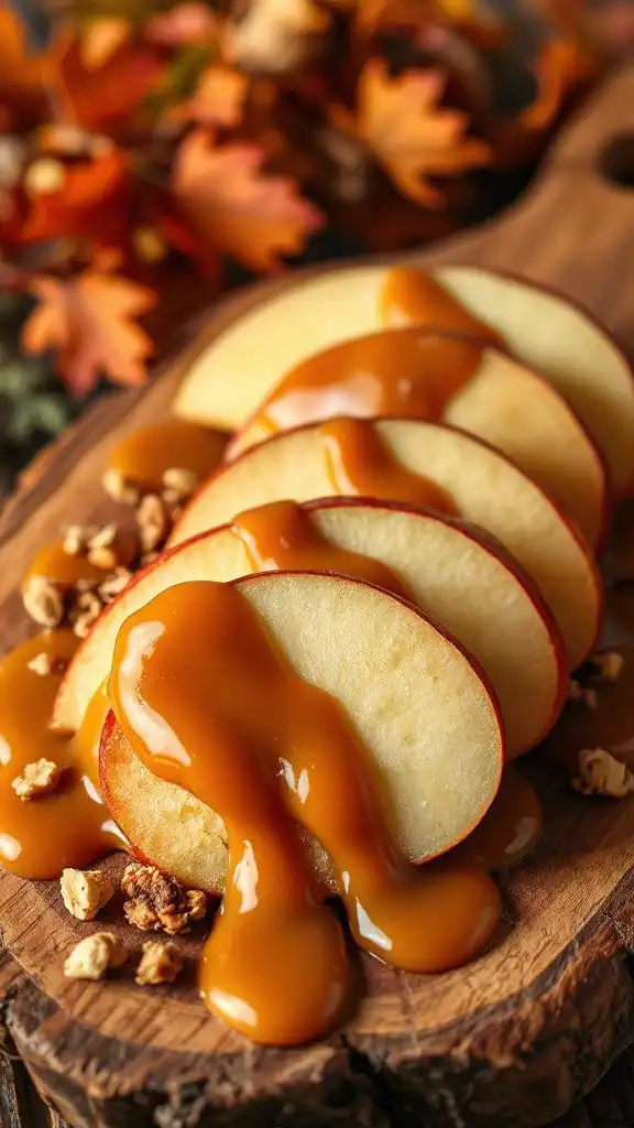 caramel apple slice delight