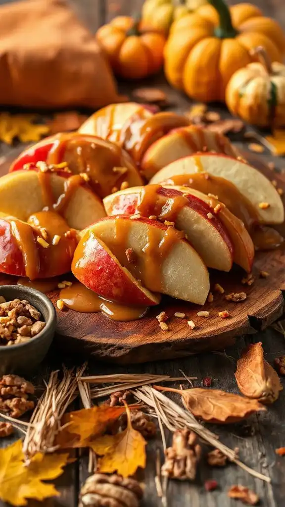caramel apple slices recipe