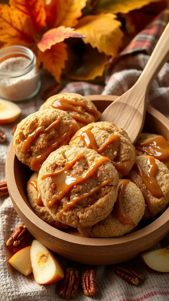 caramel apple snickerdoodle delight