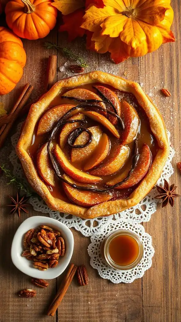 caramel apple tart recipe