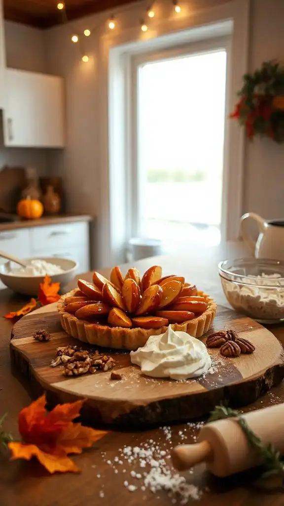 caramel apple tart recipe