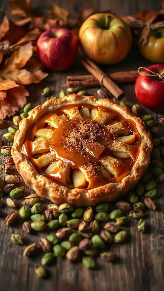 caramel apple tart recipe