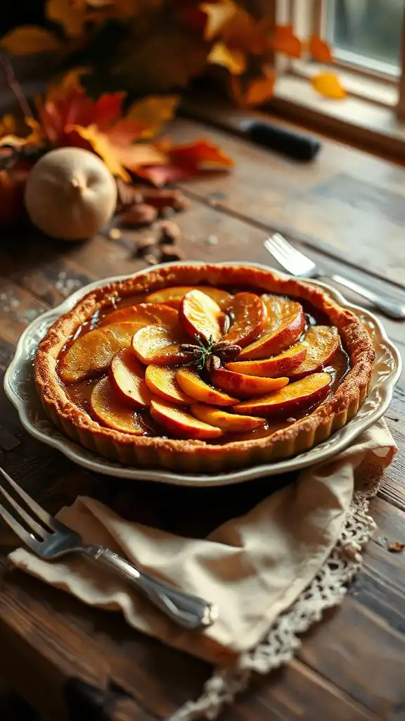 caramel apple tart recipe