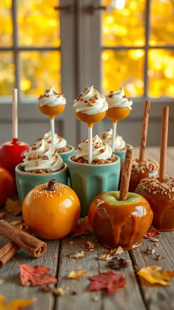 caramel coated apple delight