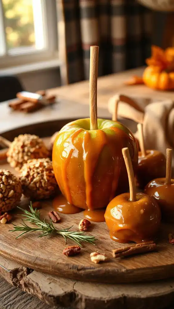 caramel coated apple treats caramel coated apple treats