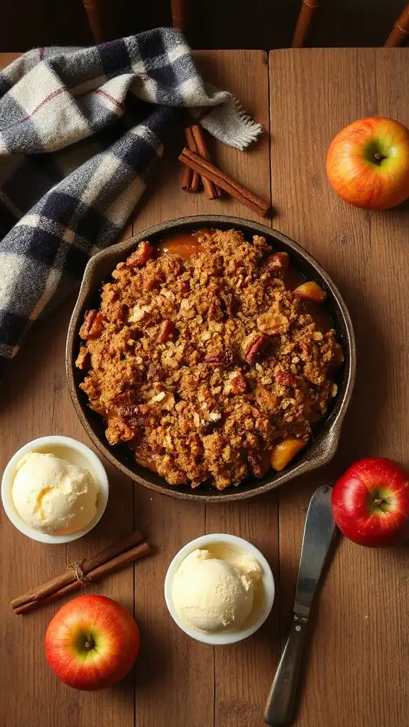 caramel infused apple dessert delight