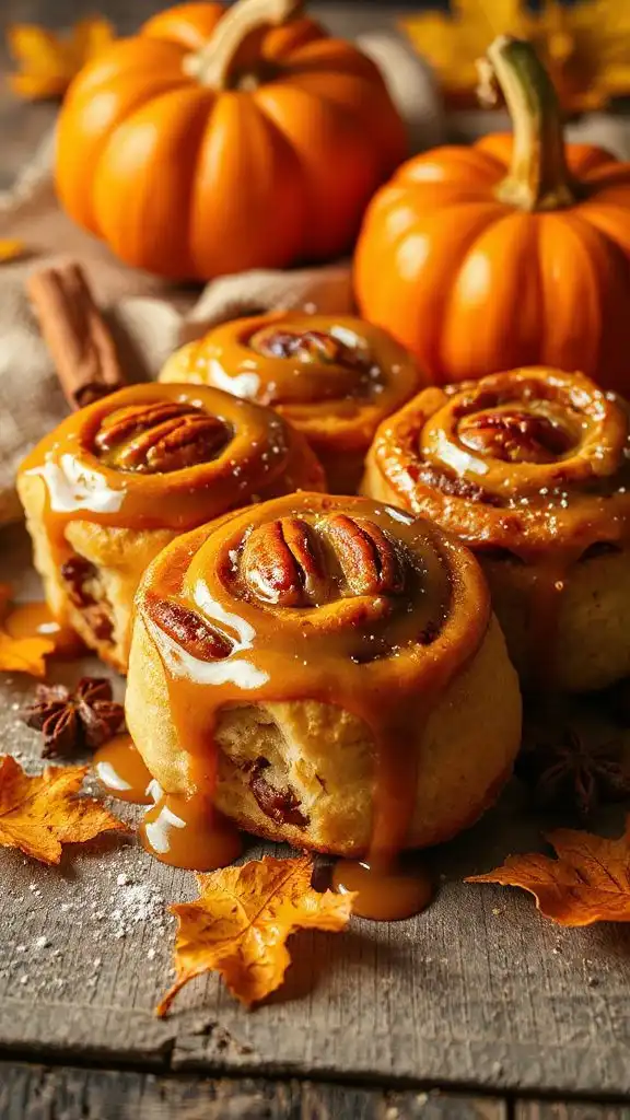caramel pecan sticky buns