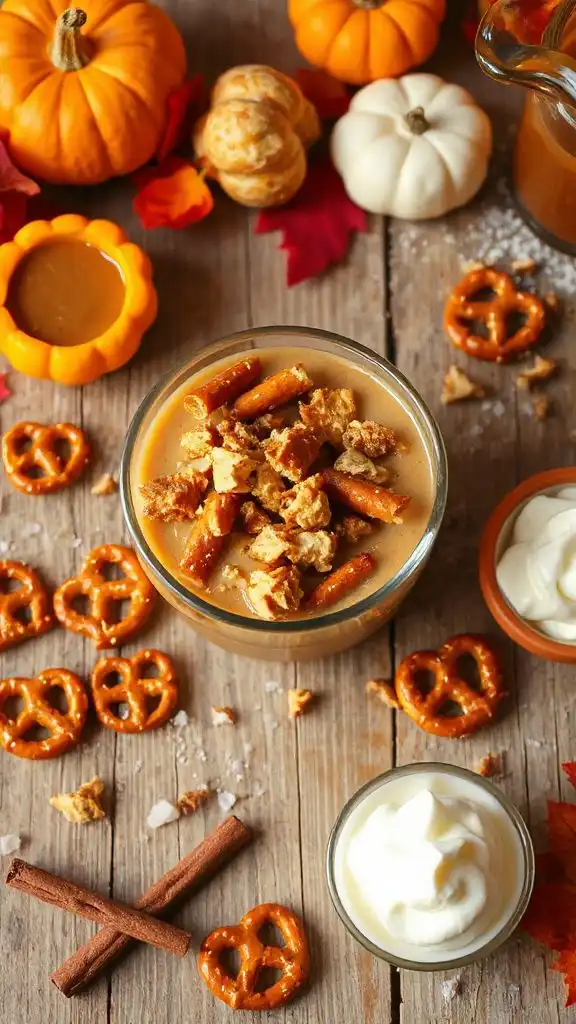 caramel pudding dessert cups
