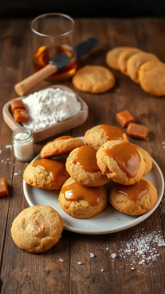 caramel whiskey cookie recipe