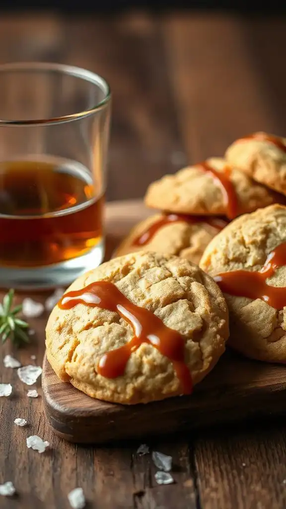 caramel whiskey cookie recipe