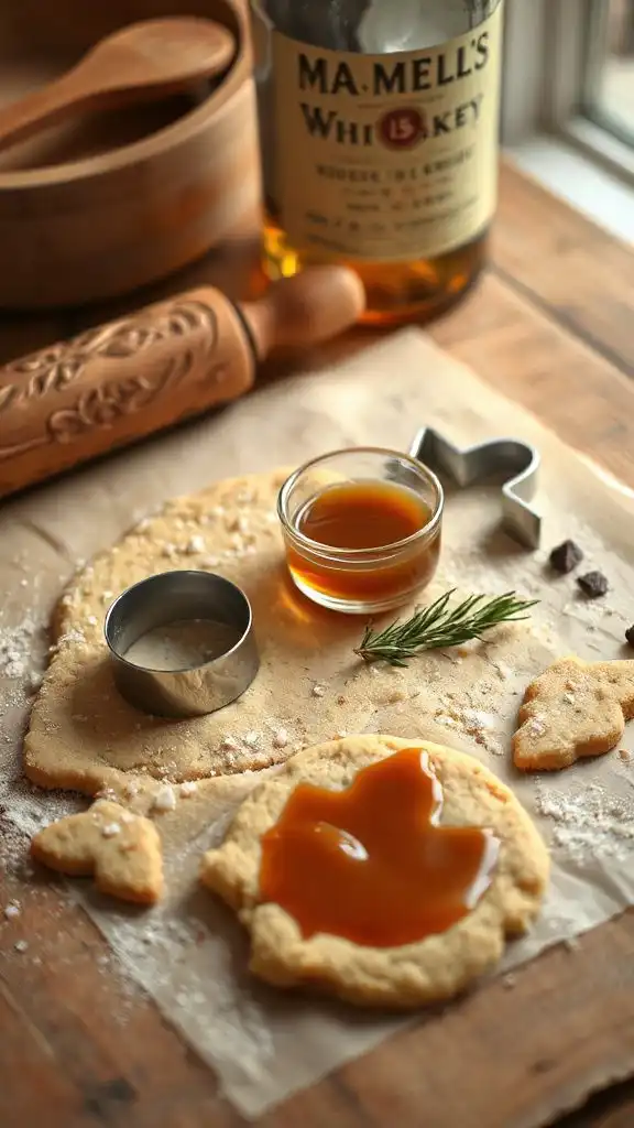 caramel whiskey cookie recipe