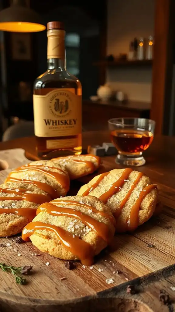 caramel whiskey cookie recipe