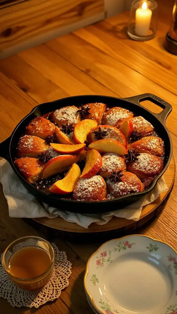 caramelized apple cake recipe