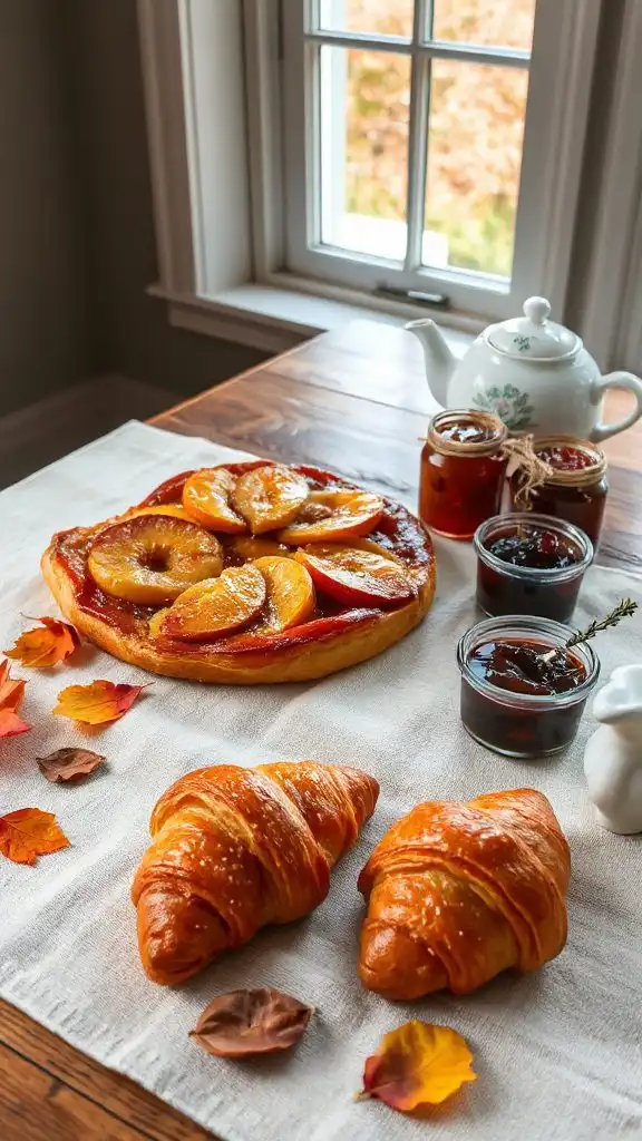caramelized apple pastry delight