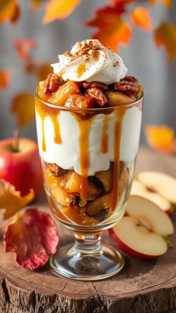 caramelized apple ricotta parfaits caramelized apple ricotta parfaits