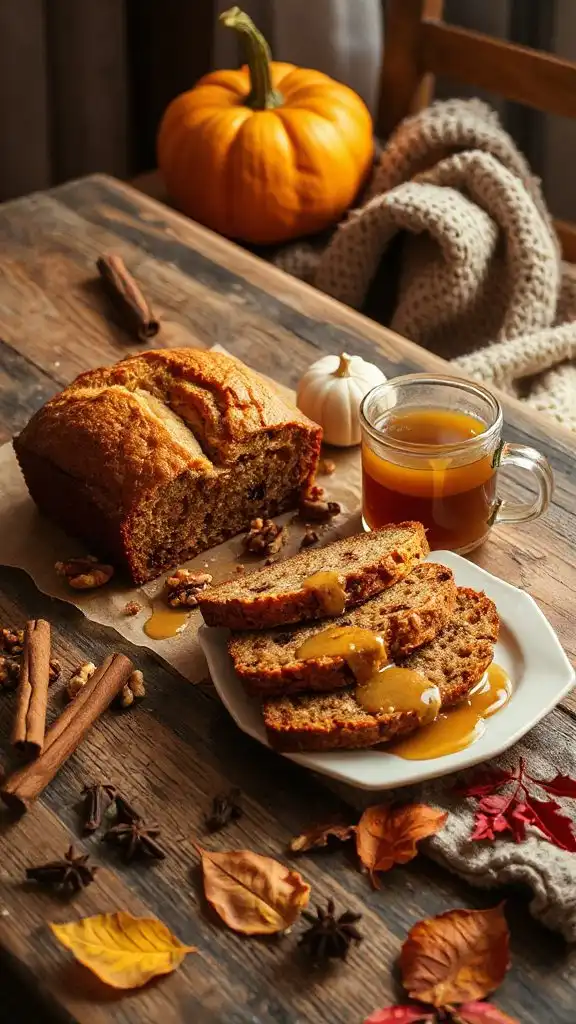 caramelized banana bread recipe