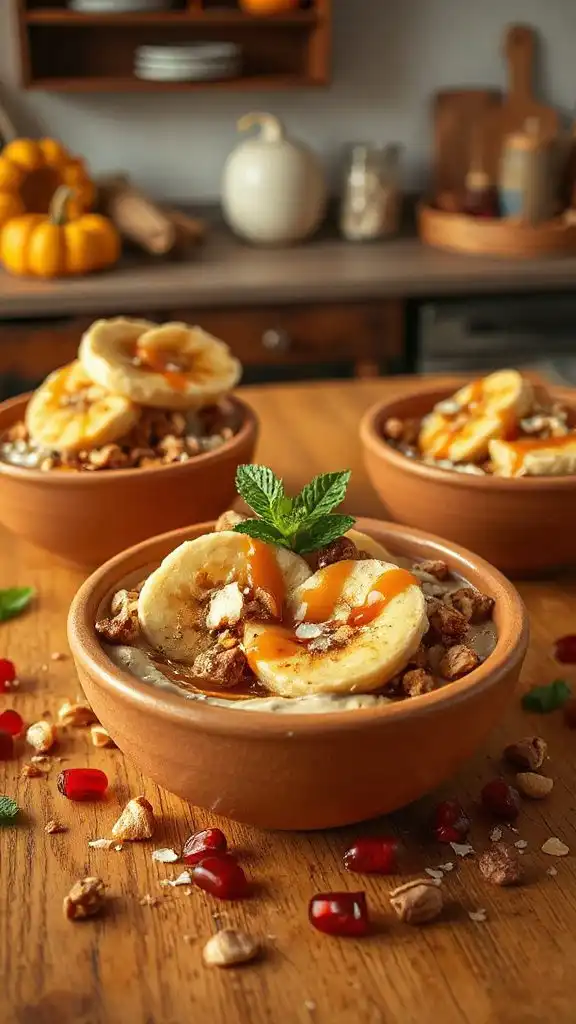 caramelized banana dessert delight