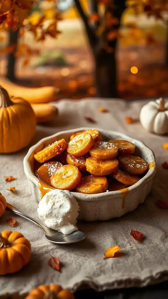 caramelized banana dessert recipe