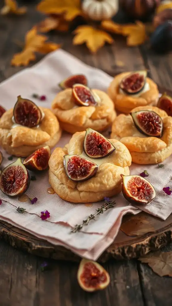 caramelized fig pastry delight