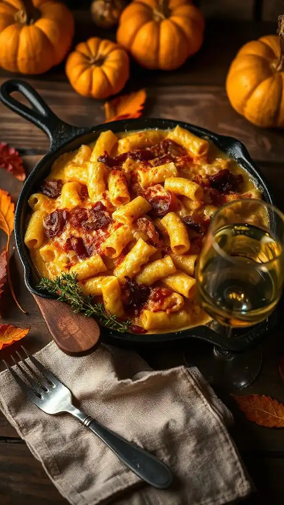 caramelized onion gourmet mac