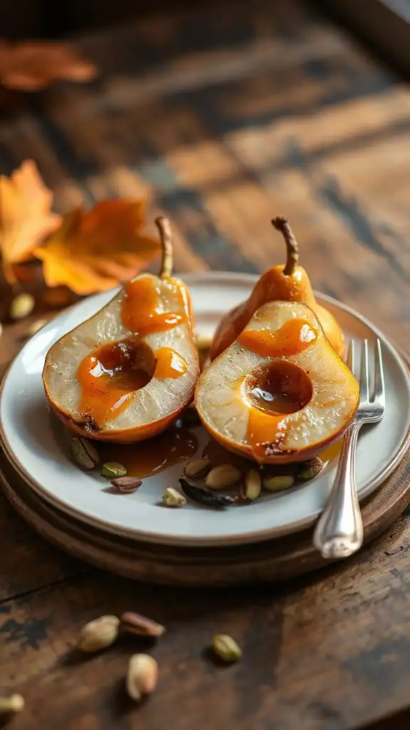 caramelized pear dessert recipe