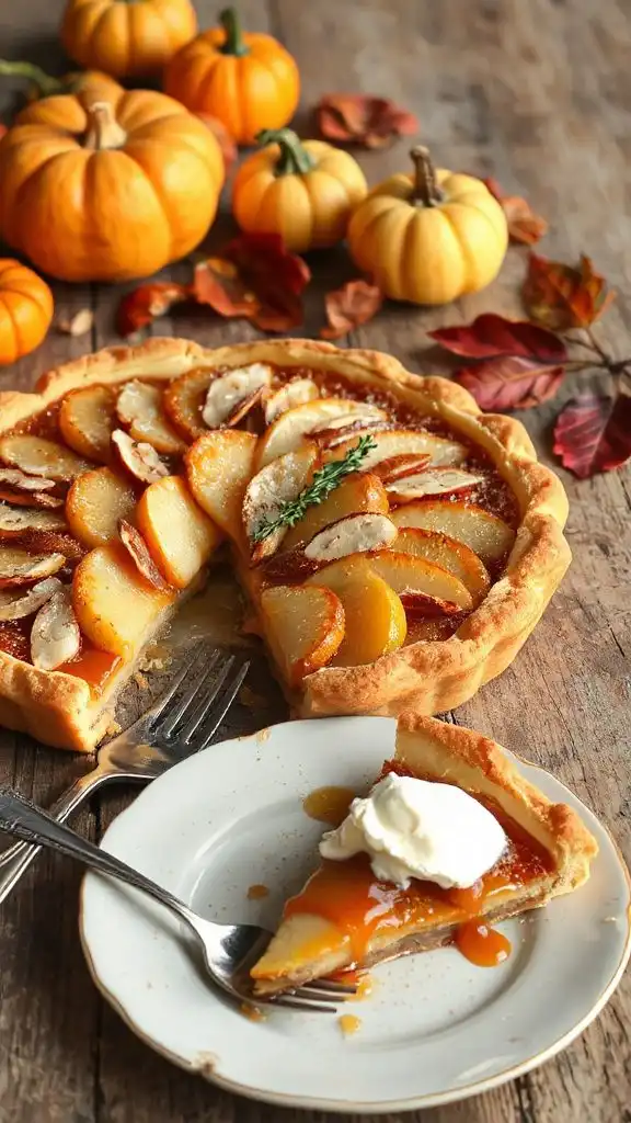 caramelized pear tart delight caramelized pear tart delight
