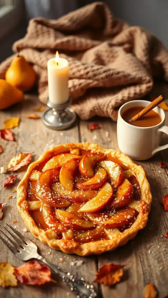caramelized pear tart recipe