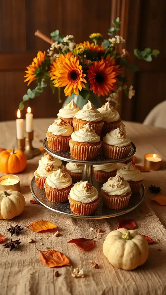 carrot cake cupcakes recipe