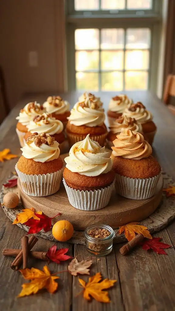 carrot cake with spices