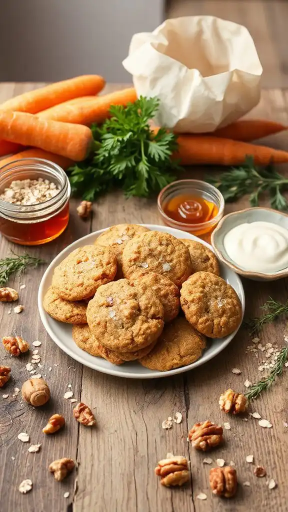 carrot oat cookie recipe