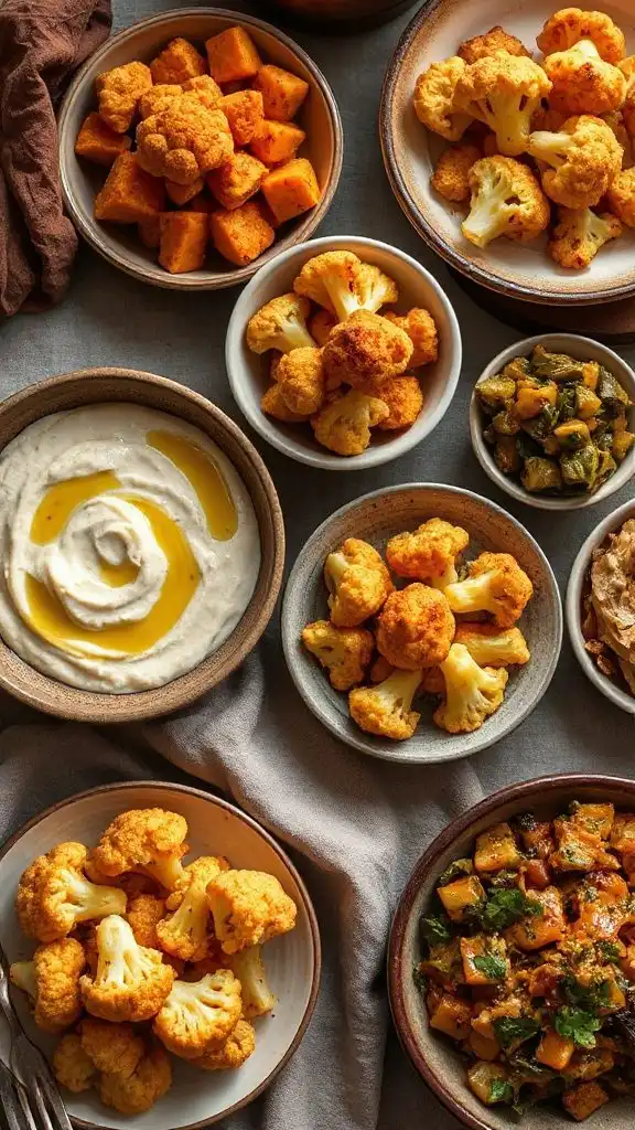 cauliflower based fall dinner recipes
